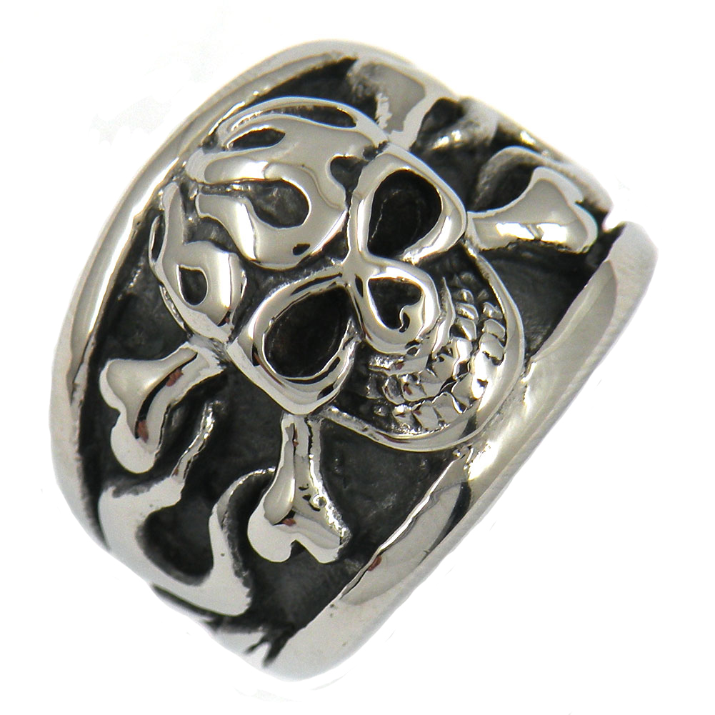 FANSSTEEL STAINLESS STEEL punk vintage mens or womens JEWELRY CROSS BONE SKULL GOTHIC BIKER RING GIFT FOR BROTHERS SISTERS 11W79
FANSSTEEL STAINLESS STEEL punk vintage mens or womens JEWELRY CROSS BONE SKULL GOTHIC BIKER RING GIFT FOR BROTHERS SISTERS 11W79
