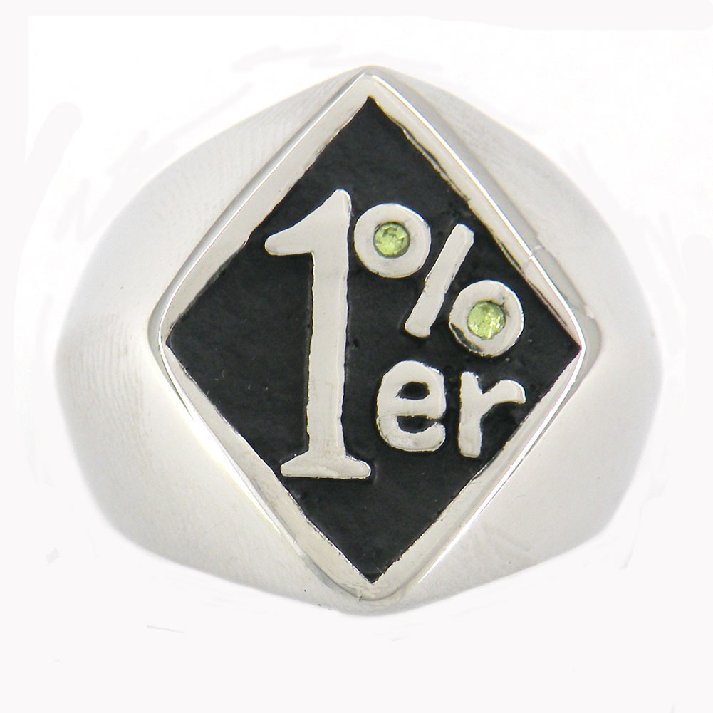 FANSSTEEL STAINLESS STEEL punk vintage mens womens JEWELRY ONE PERCENTER MOTOR CYCLE OUTLAW BIKER RING WITH green STONE GIFT FSR11W87GR
FANSSTEEL STAINLESS STEEL punk vintage mens womens JEWELRY ONE PERCENTER MOTOR CYCLE OUTLAW BIKER RING WITH green STONE GIFT FSR11W87GR