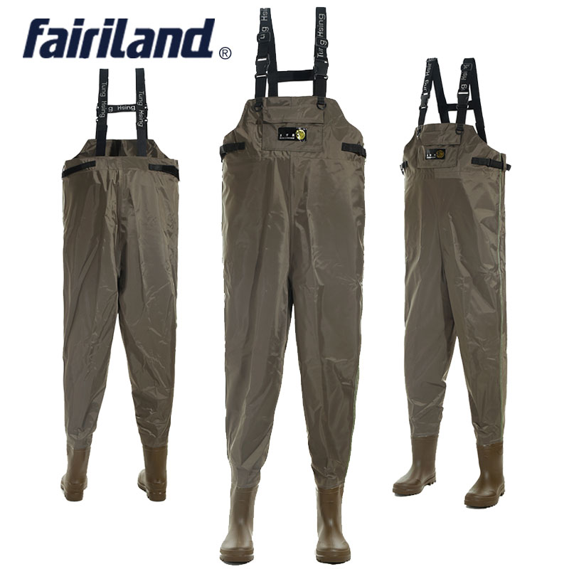 41-46# Taiwan Nylon 210D fly fishing waders breathable chest wader waterproof fishing pants with stocking foot fast free shipping
41-46# Taiwan Nylon 210D fly fishing waders breathable chest wader waterproof fishing pants with stocking foot fast free shipping
