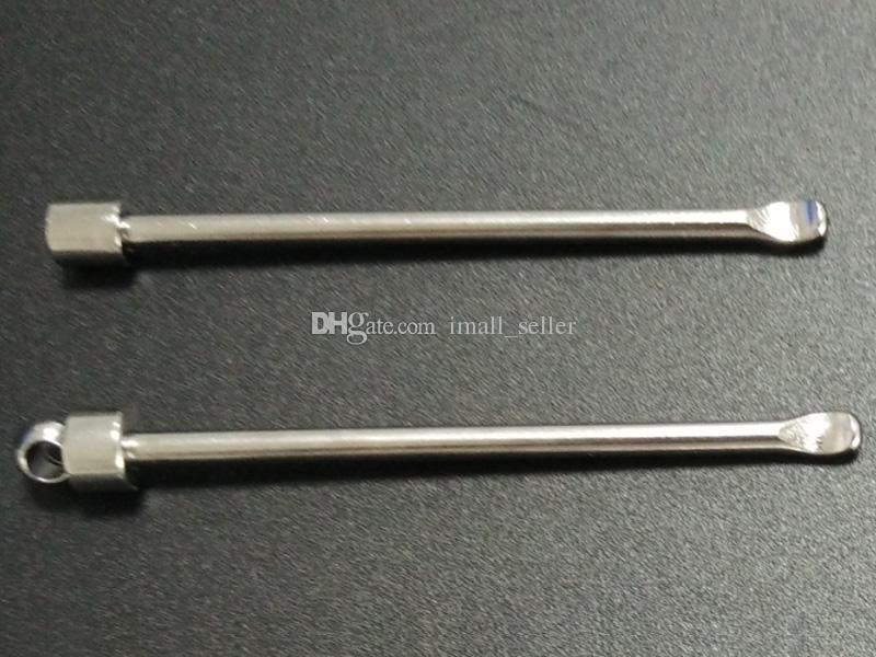 Mini Wax Dab Tool Stainless Steel Dabber Tools 2 Styles Titianium Nail Dry Herb Vaporizer Cleaning Dabbing Tools Smoking Accessories DHL
Mini Wax Dab Tool Stainless Steel Dabber Tools 2 Styles Titianium Nail Dry Herb Vaporizer Cleaning Dabbing Tools Smoking Accessories DHL