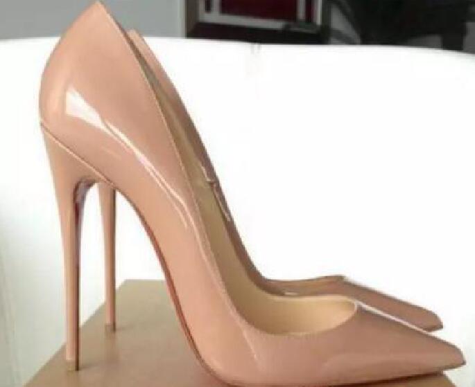 Wedding Womens Sandals red Sole shoes Black Sheepskin Nude Patent Leather Poined Toe Women's Pumps,120mm Fashion High Heels for Women Wedding shoe, White
Wedding Womens Sandals red Sole shoes Black Sheepskin Nude Patent Leather Poined Toe Women's Pumps,120mm Fashion High Heels for Women Wedding shoe, White