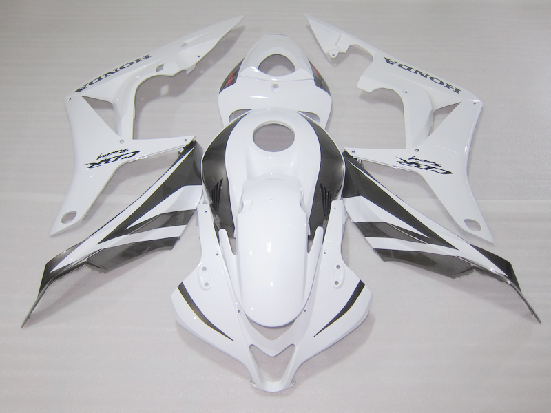 Injection molding ABS plastic fairing kit for Honda CBR600RR 07 08 white black fairings set CBR600RR 2007 2008 OT28, Same as picture 
Injection molding ABS plastic fairing kit for Honda CBR600RR 07 08 white black fairings set CBR600RR 2007 2008 OT28, Same as picture