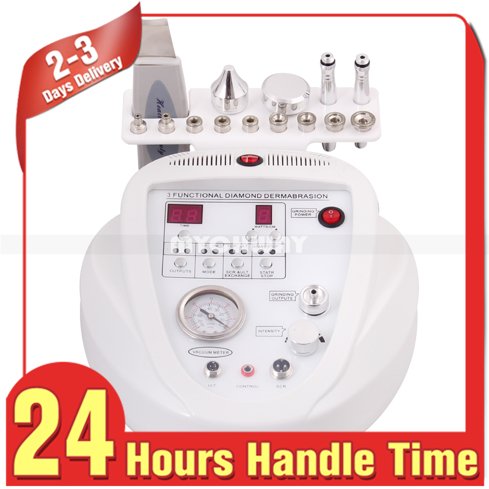 2017 Latest Beauty Skin Ultrasiound Diamond Microdermabration Skin Care Skin Scrubber Peeling Facial Peel Spa Machine
2017 Latest Beauty Skin Ultrasiound Diamond Microdermabration Skin Care Skin Scrubber Peeling Facial Peel Spa Machine