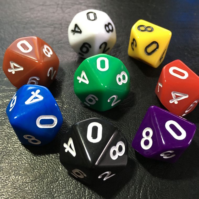 D10 10 Sided Dice 0-9 Polyhedral Dice Multicolour Bosons Small Gift Game Dice Good Price High Quality #P8-1
D10 10 Sided Dice 0-9 Polyhedral Dice Multicolour Bosons Small Gift Game Dice Good Price High Quality #P8-1