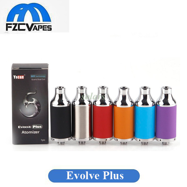 Authentic Yocan Evolve Plus Tank Wax Vaporizer Atomizer 6 Colors with Dual Quatz Coil QDC 100% Orginal
Authentic Yocan Evolve Plus Tank Wax Vaporizer Atomizer 6 Colors with Dual Quatz Coil QDC 100% Orginal