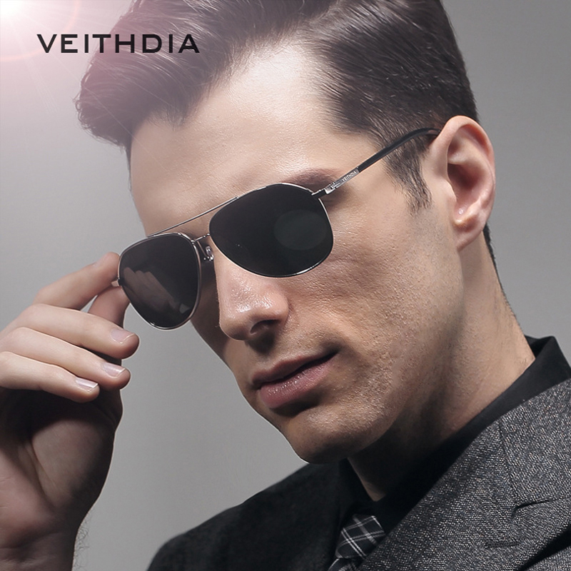 VEITHDIA Brand Sunglasses Polarized Men's 6 Color Coating Mirror Sun Glasses oculos Male Eyewear Accessories Oculos de sol 2366
VEITHDIA Brand Sunglasses Polarized Men's 6 Color Coating Mirror Sun Glasses oculos Male Eyewear Accessories Oculos de sol 2366