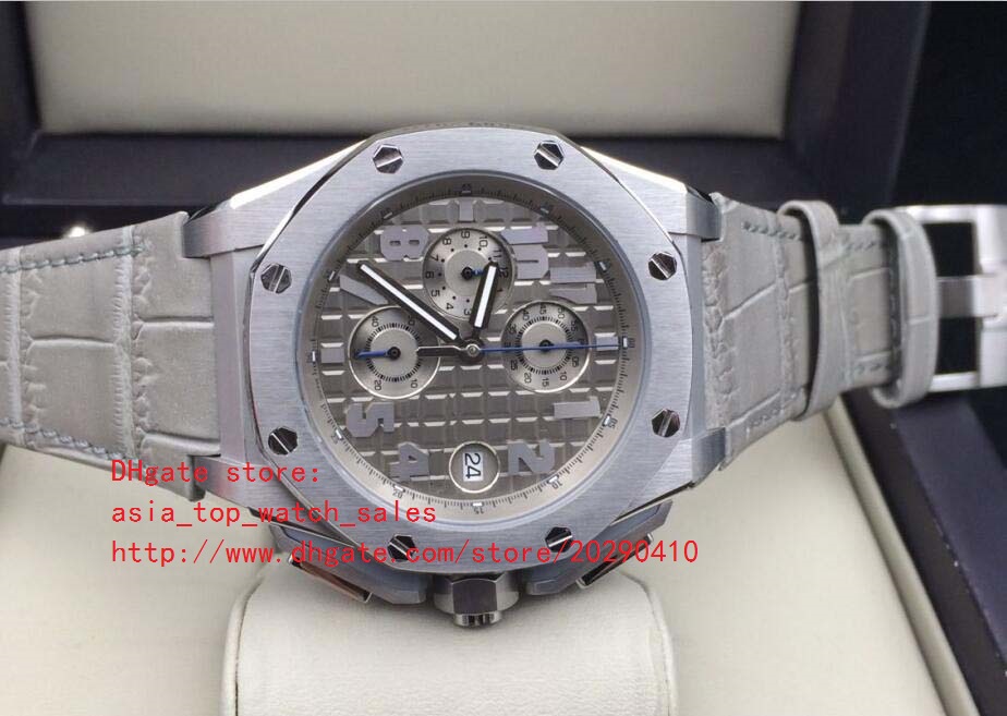 Factory Supplier latest version Luxury Japanese quartz movement Chronograph Fashion Grey Dial Big 44mmStainless steel Mens Watches, Slivery;brown
Factory Supplier latest version Luxury Japanese quartz movement Chronograph Fashion Grey Dial Big 44mmStainless steel Mens Watches, Slivery;brown