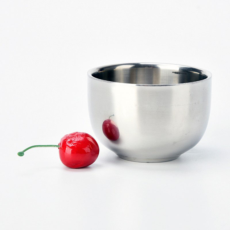 Men's Durable Stainless Steel Shave Soap Cup Professional Barber Salon For Brush Shinning Shaving Mug Bowl Face Care Gift ZA2089