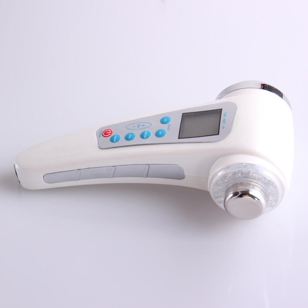 Portable 1Mhz Ultrasonic+3Mhz Ultrasound Ion Facial Lift Photon LED Rejuvenation 4 in 1 beauty equipment EU US UK AU Plug
Portable 1Mhz Ultrasonic+3Mhz Ultrasound Ion Facial Lift Photon LED Rejuvenation 4 in 1 beauty equipment EU US UK AU Plug