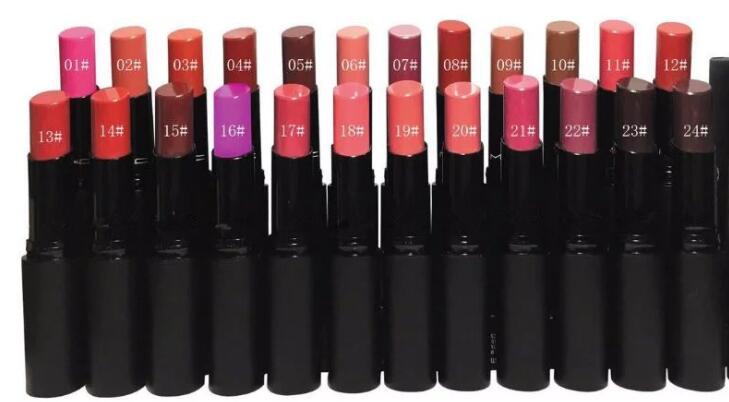 24 pcs Best-Selling good sale NEW Makeup Matte Lipstick 3g Free Shipping, Mixed color
24 pcs Best-Selling good sale NEW Makeup Matte Lipstick 3g Free Shipping, Mixed color