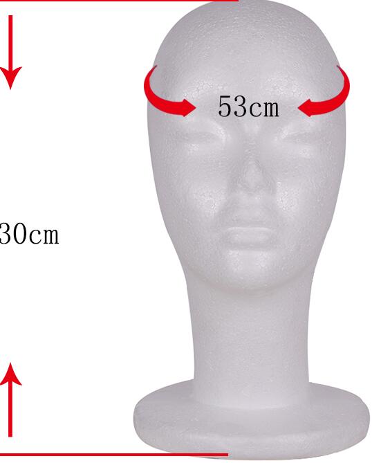 Freeshipping wholesale 3style Female man Foam Bald human Mannequin Head Wigs Hats Glasses Headphone Display Model Stand White 1PC B612
Freeshipping wholesale 3style Female man Foam Bald human Mannequin Head Wigs Hats Glasses Headphone Display Model Stand White 1PC B612