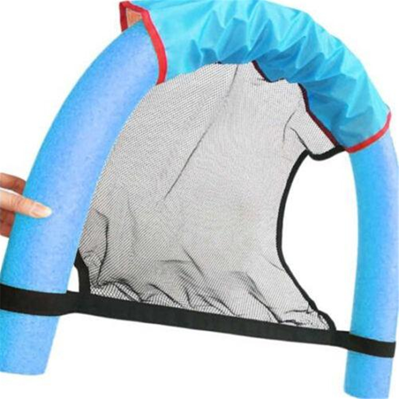 Wholesale- Creative Noodle Swimming Seat Pool Floating Bed Recreation Chair Water Amazing Floating Funny Multi Colors Random Color