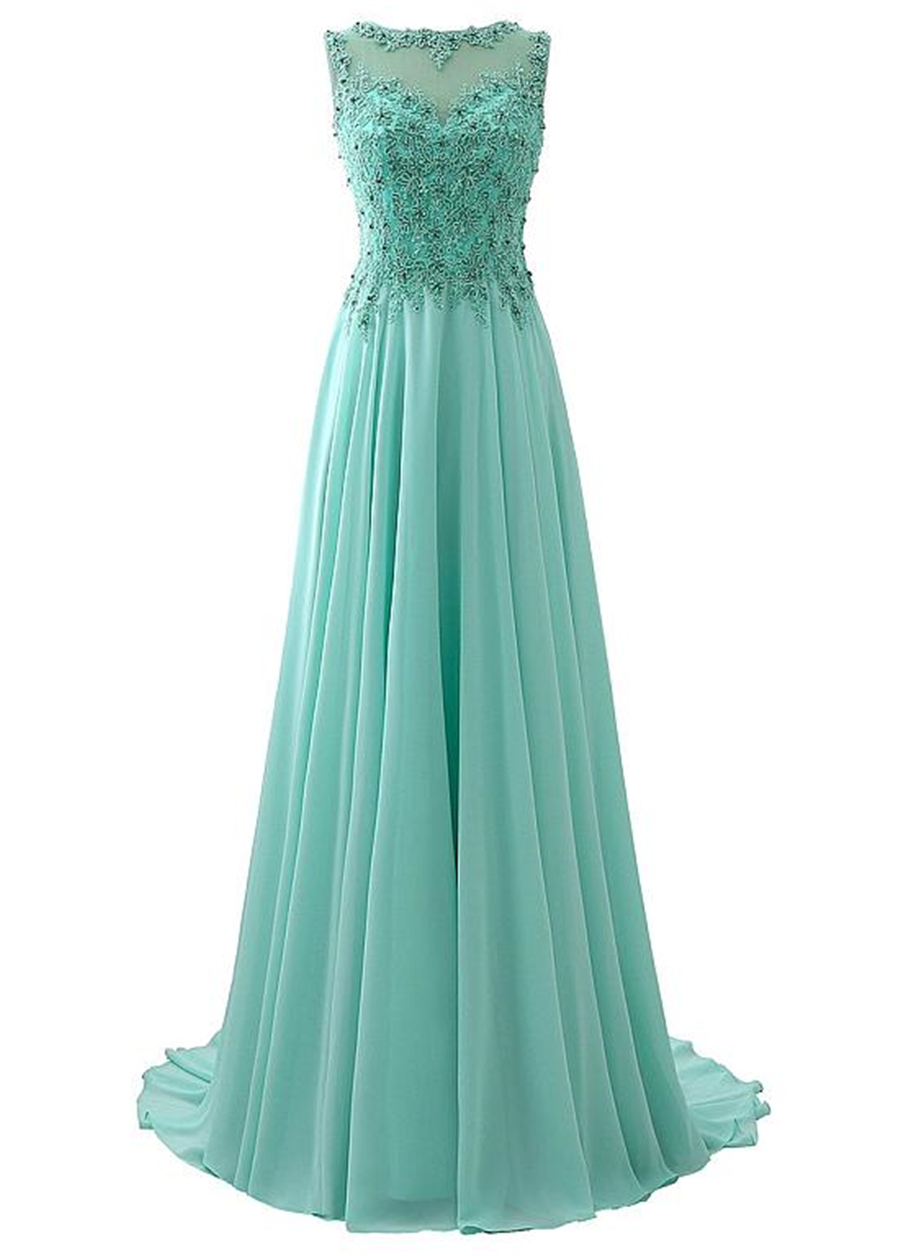 Chiffon Bateau Neckline A-Line Prom Dresses With Beaded Lace Appliques Crystals Blue Evening Dress vestidos de fiesta largos, Dark red
Chiffon Bateau Neckline A-Line Prom Dresses With Beaded Lace Appliques Crystals Blue Evening Dress vestidos de fiesta largos, Dark red