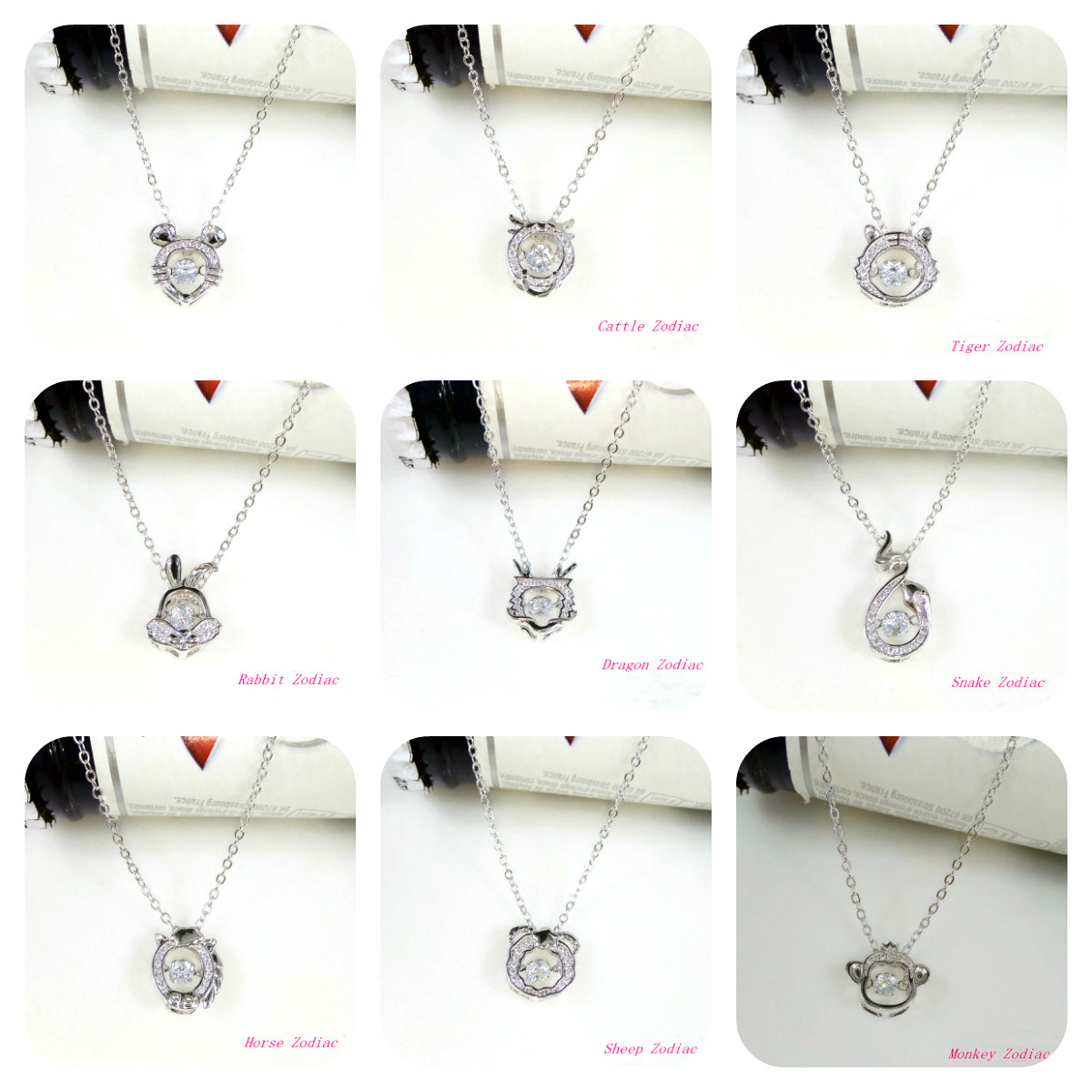 Best Quality birthday Hot wedding necklace female fashion jewelry crystal from Swarovski wild 12 Zodiac chain Gift Woman 
Best Quality birthday Hot wedding necklace female fashion jewelry crystal from Swarovski wild 12 Zodiac chain Gift Woman