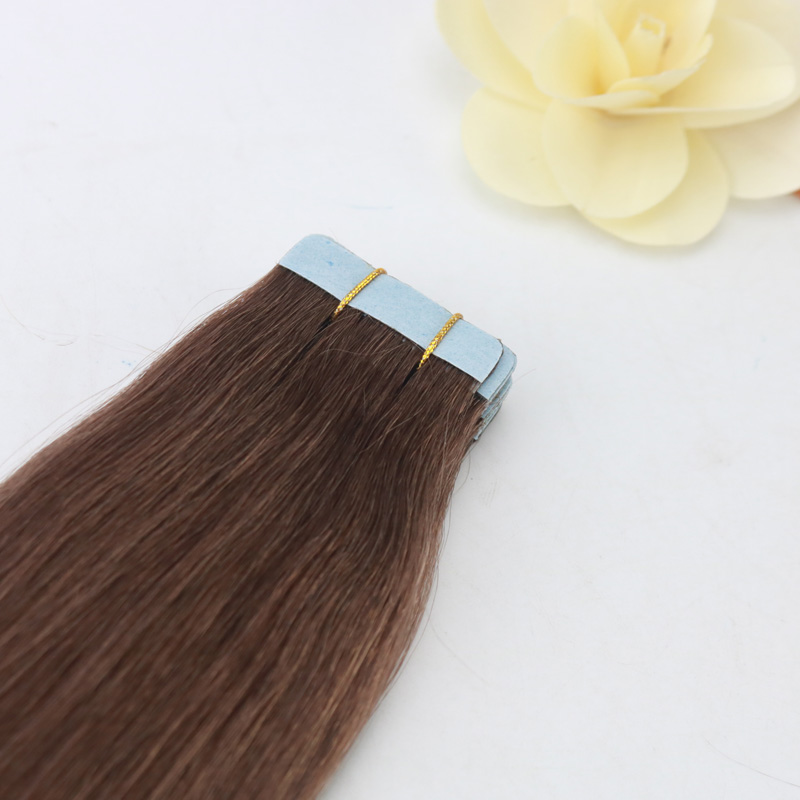 Professional Sales Teams Human Hair Weave Hair Tape Extensions 14-24 Inch Blonde Hair Extensions Toupee For Women