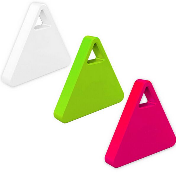 Triangle Smart Tag Wireless Bluetooth 4.0 Anti-lost Anti-Theft Alarm Device Tracker GPS Locator Key/Dog/Cat/Kids/Wallets Finder Tracer 10pc