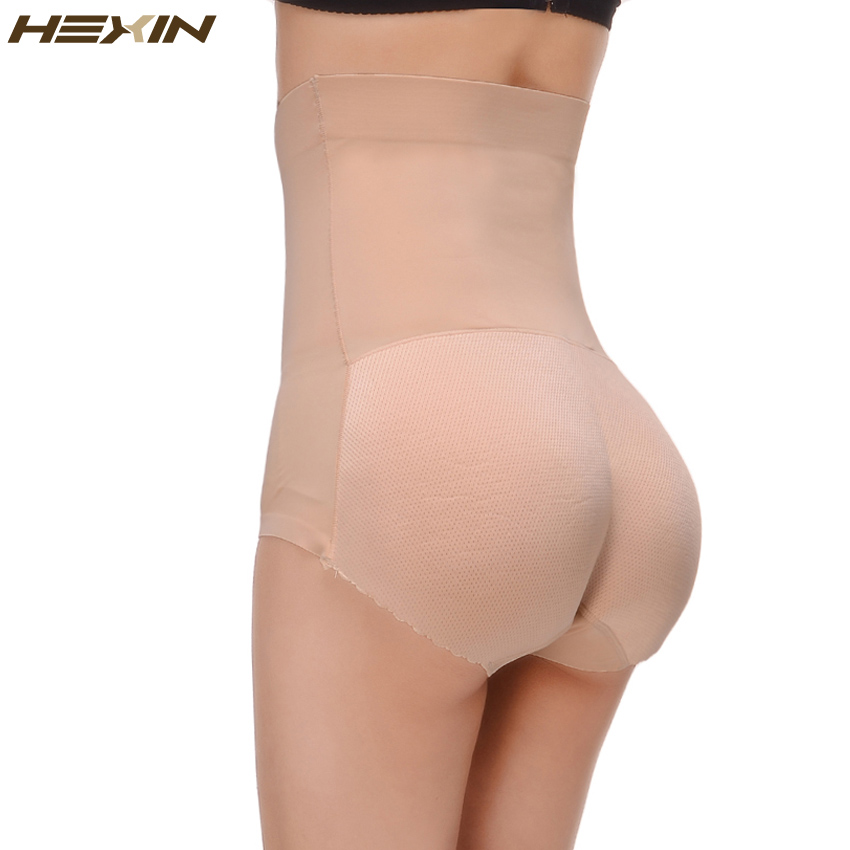 Wholesale- HEXIN Breathable Pants Women Seamless Traceless Padded BuLifter High Waist Sexy Underwear Buttocks Push Up Body Shaper Panty, Black
Wholesale- HEXIN Breathable Pants Women Seamless Traceless Padded BuLifter High Waist Sexy Underwear Buttocks Push Up Body Shaper Panty, Black