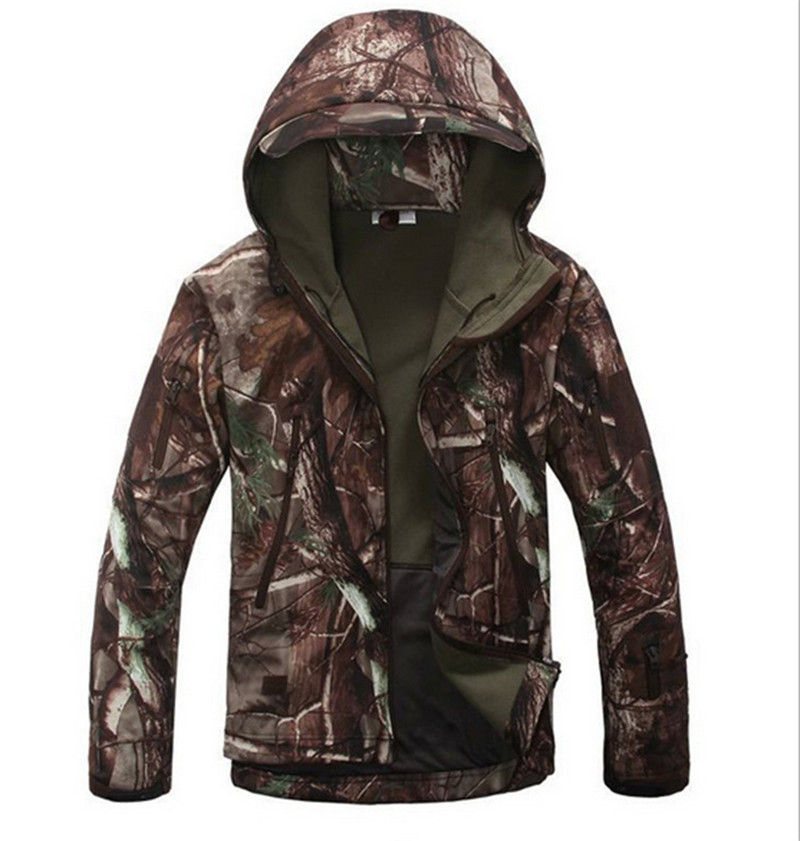 Winter Army Military Tactical Softshell Shark Skin Men Active hooded Jackets Waterproof Windproof Warm Coat Hooded Camo Clothing Sportswear, Brown
Winter Army Military Tactical Softshell Shark Skin Men Active hooded Jackets Waterproof Windproof Warm Coat Hooded Camo Clothing Sportswear, Brown