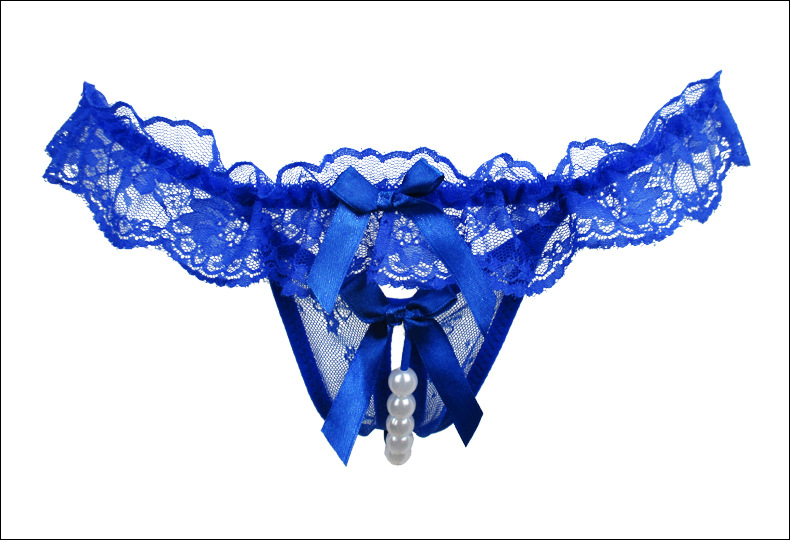 Women Thongs and G Strings Pearls Crotch Less Intimates Sexy Panties Sexy Underwear Lace Bow Transparent Briefs, Black;pink
Women Thongs and G Strings Pearls Crotch Less Intimates Sexy Panties Sexy Underwear Lace Bow Transparent Briefs, Black;pink