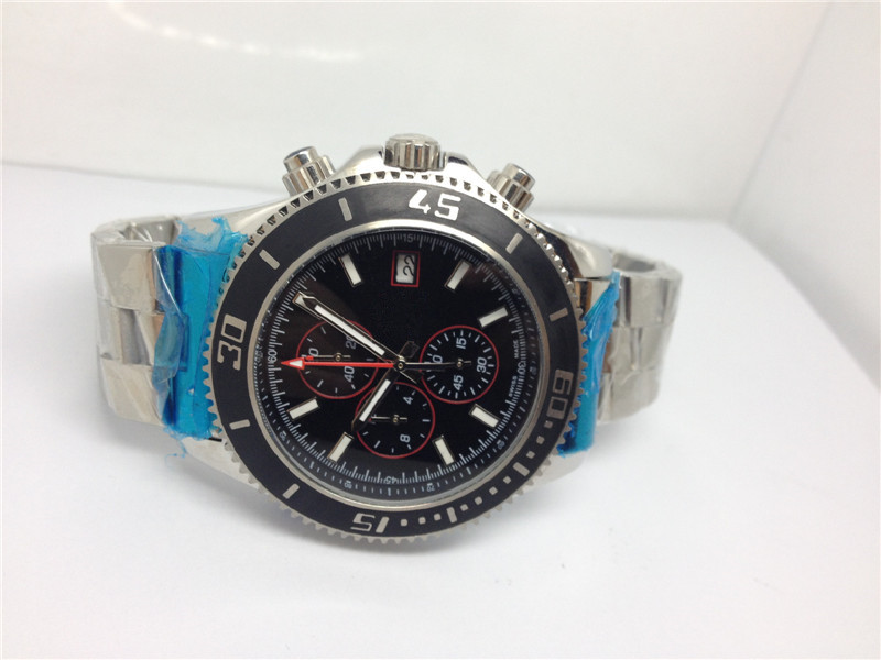 free shipping Men's sports style Quartz stopwatch men Chronograph watch high quality Date Mens watch BL25