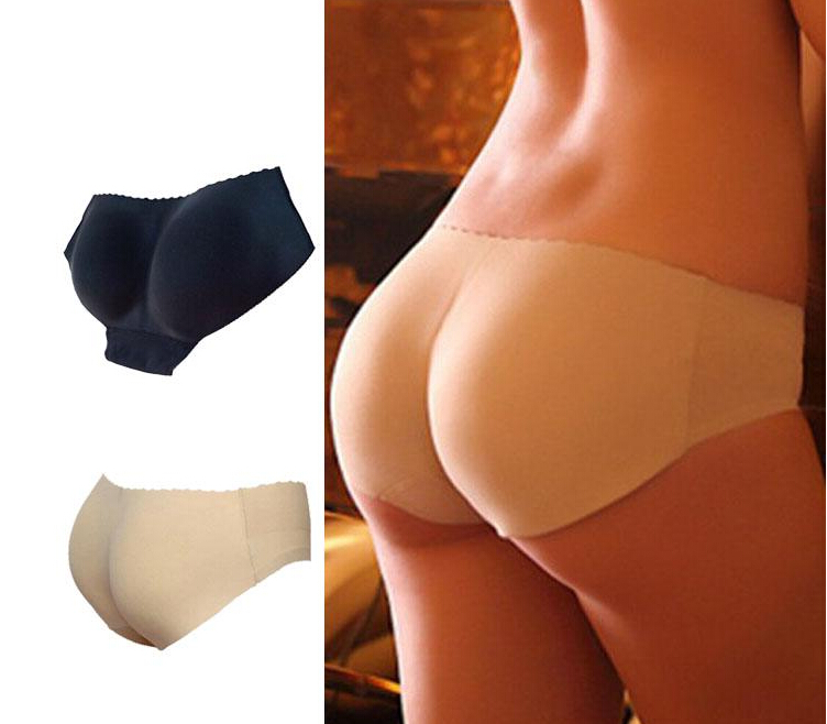 New Sexy Padded Panties Seamless Bottom Panties Buttocks Push Up Lingerie Women's Briefs Hip Enhancer, Black
New Sexy Padded Panties Seamless Bottom Panties Buttocks Push Up Lingerie Women's Briefs Hip Enhancer, Black