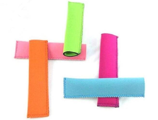 50pcs Fast Shipping popsicle Holder Holders Ice Pop Cream Sleeve Sleeves Children Freezer Pop Holders 15x4cm Kids Summer Tools 12 colors
50pcs Fast Shipping popsicle Holder Holders Ice Pop Cream Sleeve Sleeves Children Freezer Pop Holders 15x4cm Kids Summer Tools 12 colors