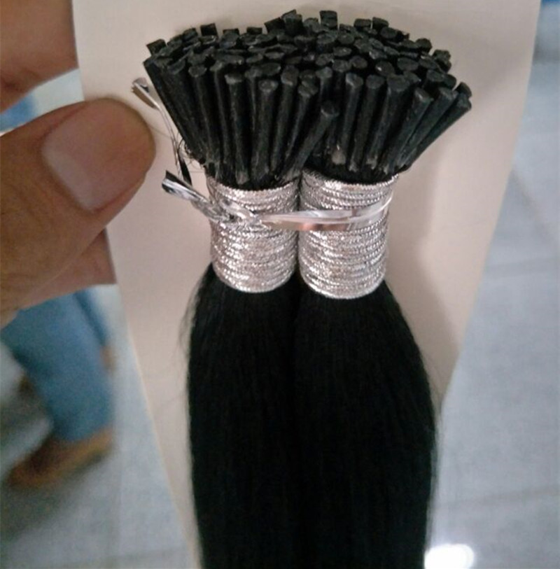 Grade 8A--Full Cuticle virgin hair /100% Human Indian hair/1g per strand and 100s per Lot/100g, Natural Color 1B, Free DHL
Grade 8A--Full Cuticle virgin hair /100% Human Indian hair/1g per strand and 100s per Lot/100g, Natural Color 1B, Free DHL