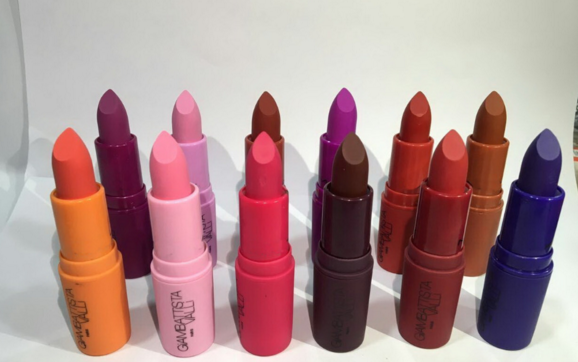 Hot Selling Hot Brand New make up lipstick Valli Waterproof Giambattista Collection Matte Lipstick mix 12 colors
Hot Selling Hot Brand New make up lipstick Valli Waterproof Giambattista Collection Matte Lipstick mix 12 colors