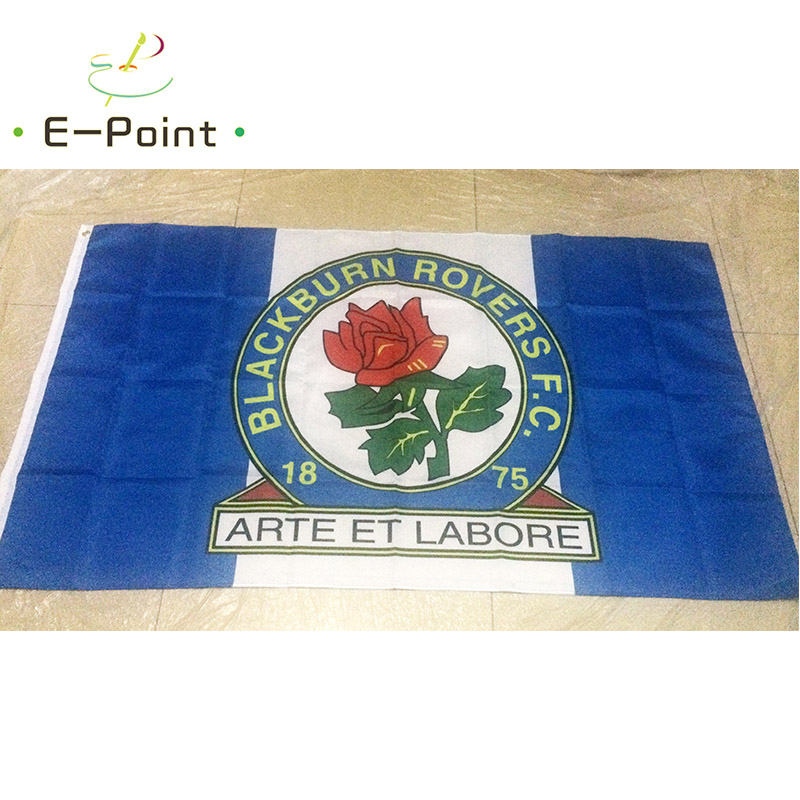 England Blackburn Rovers FC 3*5ft (90cm*150cm) Polyester EPL flag Banner decoration flying home & garden flag Festive gifts
England Blackburn Rovers FC 3*5ft (90cm*150cm) Polyester EPL flag Banner decoration flying home & garden flag Festive gifts
