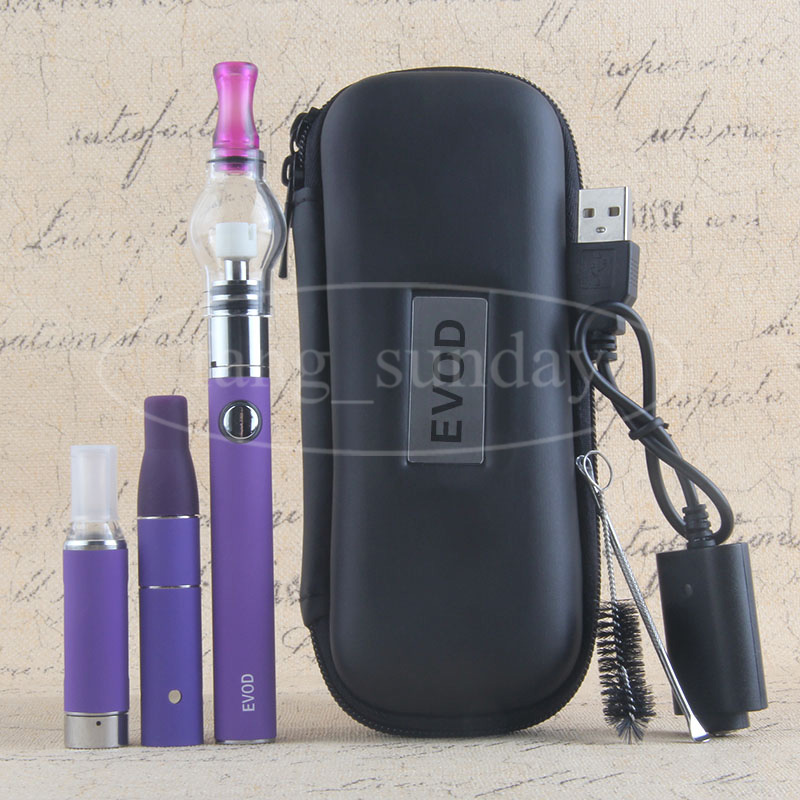 3 in 1 eVod AGO G5 E Cig Wax Vaporizer Pen Electronic Cigarette with MT3 Ecig Tank Glass Globe Atomizer
3 in 1 eVod AGO G5 E Cig Wax Vaporizer Pen Electronic Cigarette with MT3 Ecig Tank Glass Globe Atomizer