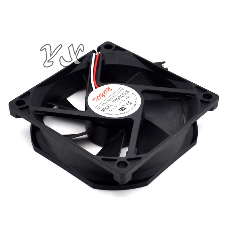 high quality New TD9025LS 9cm 90mm DC12V 016A Hydraulic Bearing server inverter cooling fan