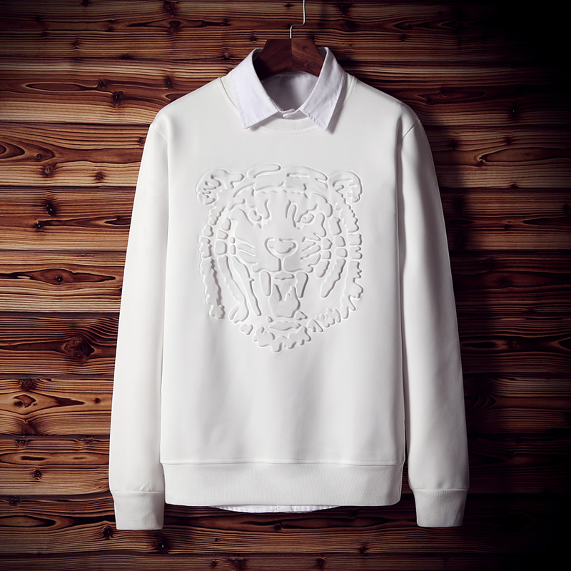 new fashion hoodies mens sweatshirt monty Tiger head are men cool pullover hoodies men sweatshirts tracksuit men