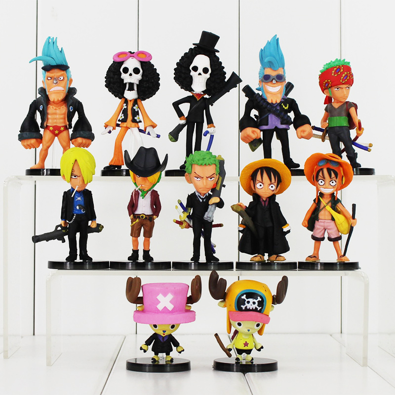 2 Styles Anime One Piece PVC Action Figure Collectable Model Toys for Kids Gift Free Shipping Retail от DHgate WW