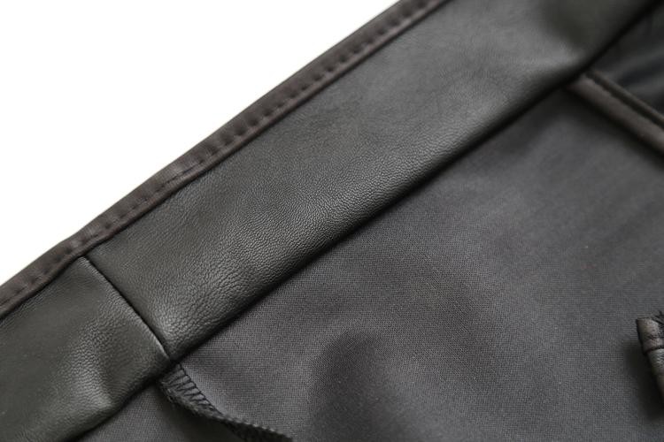 Fashion PU Leather Sexy Lingerie Hot Bondage Exposed Spanking Skirt Big Butt Sexy Costumes Sex Toys For Women Adult Games q0506