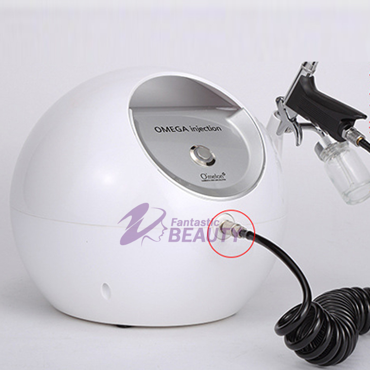 Korea Model O2 Oxygen Jet Peel Water Oxygen Skin Rejuvenation Acne Removal Skin Care Machine OMEGA