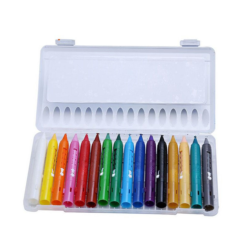 16 Colors Face Painting Pencils Splicing Structure Face Paint Crayon Christmas Body Painting Pen Stick For Children Party Makeup ZA2676