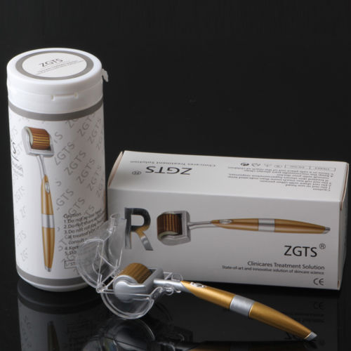 ZGTS Derma Roller 192 Needle Titanium Alloy dermaroller Skin Care Beauty Clinicares Treatment Solution Retail Wholesale
ZGTS Derma Roller 192 Needle Titanium Alloy dermaroller Skin Care Beauty Clinicares Treatment Solution Retail Wholesale