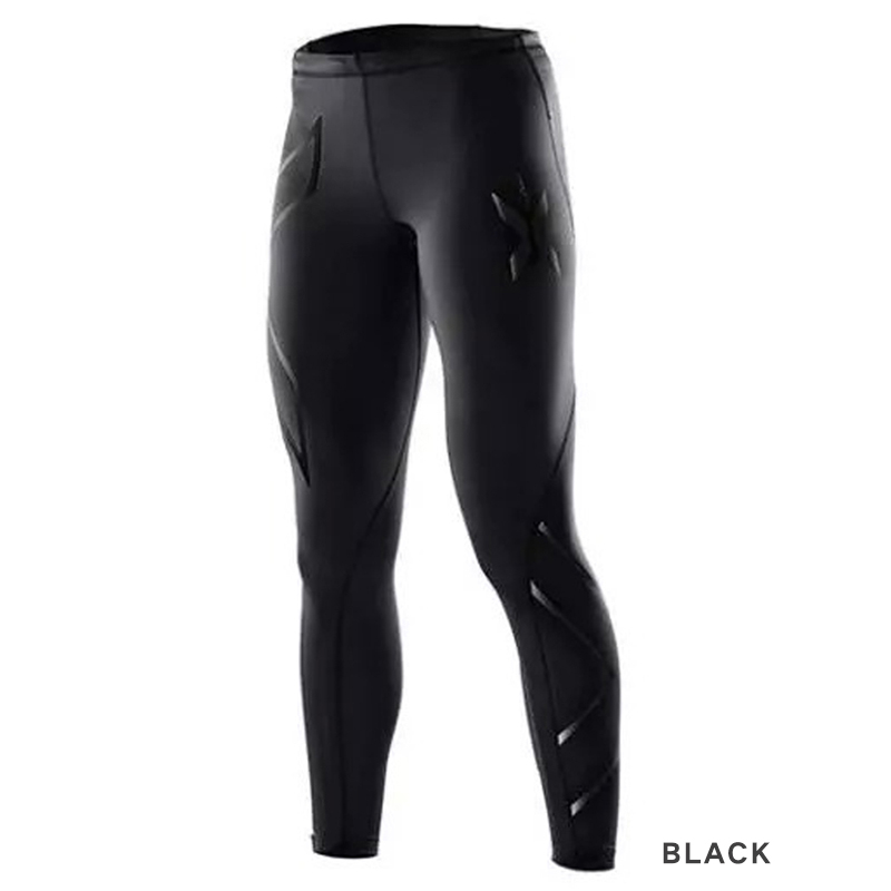 Wholesale-Men Compression Fitness Tights Male Pants Superelastic Stretch Pants Breathable Trousers