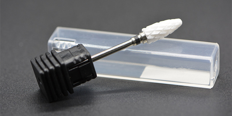 Hot Ceramic Nail Drill Bit For electric manicure machine accessories Nail Art Tools Electric Manicure Cutter Nail Files