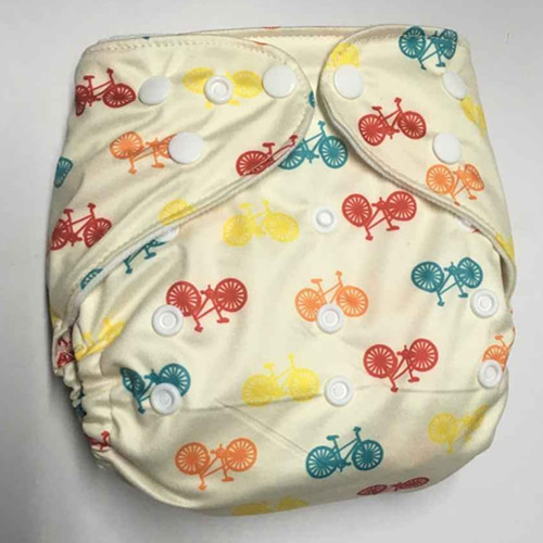 Hot Sale Printed Baby Cloth Nappie,Waterproof Reusable Diaper Cover