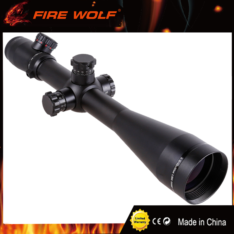 FIRE WOLF M1 3.5-10X50 Tactical Optics Riflescope Red&Green Dot Reticle Fiber Sight Rifle Scope 30mm Tube
FIRE WOLF M1 3.5-10X50 Tactical Optics Riflescope Red&Green Dot Reticle Fiber Sight Rifle Scope 30mm Tube