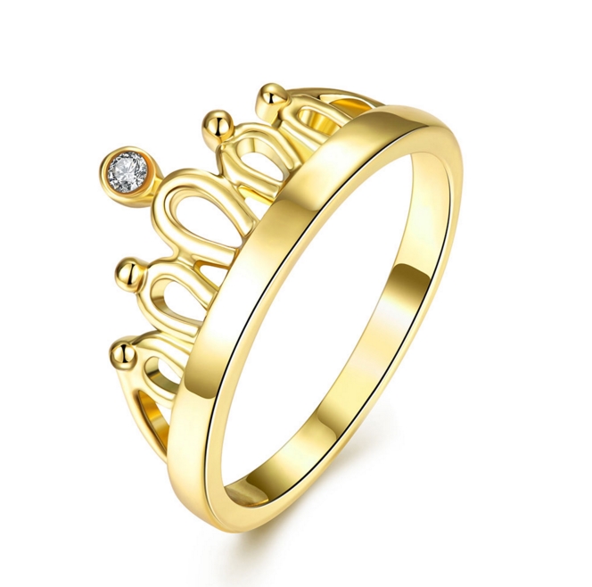 Authentic 925 Sterling Silver Ring Rose Gold Princess Tiara Royal Crown With Crystal Rings Compatible With Pandora DIY Jewelry AKR097
Authentic 925 Sterling Silver Ring Rose Gold Princess Tiara Royal Crown With Crystal Rings Compatible With Pandora DIY Jewelry AKR097
