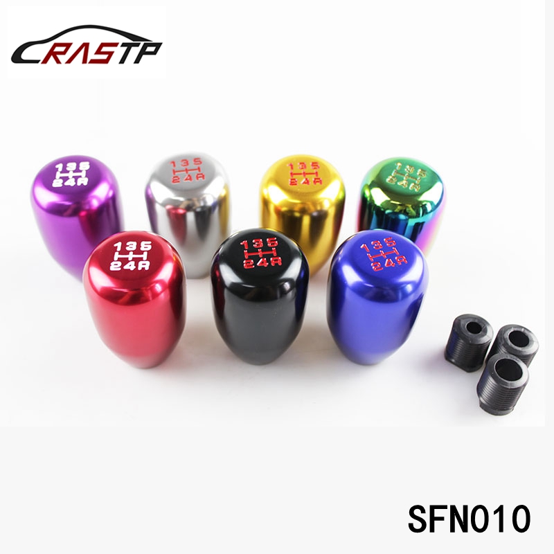 RASTP-Universal 5 Speed Gear Shift Knob For Honda Acura Manual Transmission With 3 Kinds Of Fittings LS-SFN010
RASTP-Universal 5 Speed Gear Shift Knob For Honda Acura Manual Transmission With 3 Kinds Of Fittings LS-SFN010