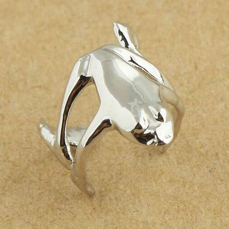 Jewelry Ear Cuff Fashion jewelry earrings! Frog ear cuff earring jewelry color gold/ silver free shipping