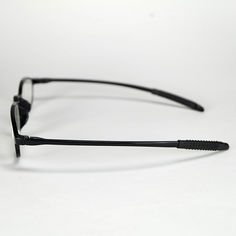 Good Quality Slim Frame Presbyopia Reading Glasses Springy Plastic Material And Antiskid Legs Eyewear For Older People
