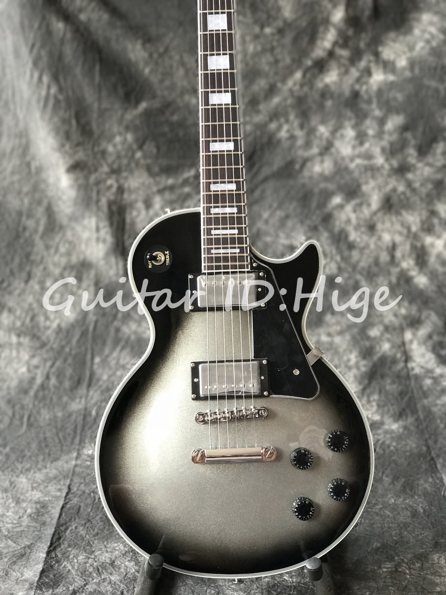 New arrive Custom Shop Silverburst Electric Guitar, High quality Silver Burst guitar, Real photo shows, All Color are Available, hot selling
New arrive Custom Shop Silverburst Electric Guitar, High quality Silver Burst guitar, Real photo shows, All Color are Available, hot selling