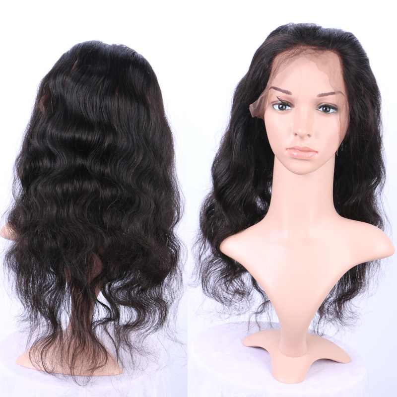 360 Band Full Lace Frontal Closure 22*4*2 Body Wave Brazilian Human Hair 360 Lace Frontal Big Stock Wholesale Price