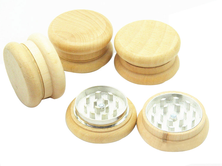 Wood Grinder wooden spice herb handle grinder crusher 55mm 2 parts for smoking grinder smoking pipe supplier
Wood Grinder wooden spice herb handle grinder crusher 55mm 2 parts for smoking grinder smoking pipe supplier