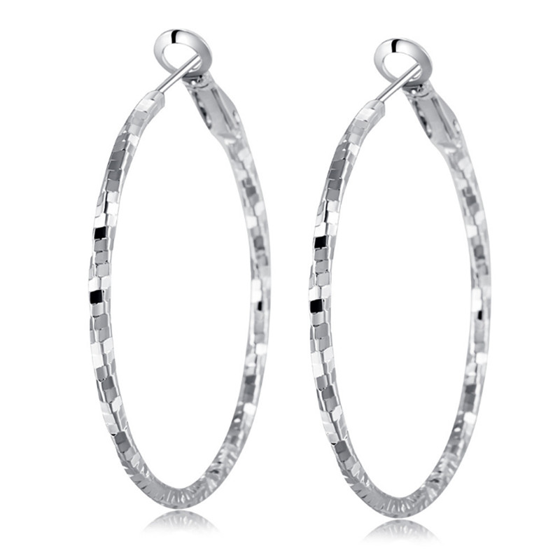 Hotsale 18K White Gold Plated Shiny Big Circle Earrings Hoops for Girls Women for Wedding Party ER-964, Golden;silver
Hotsale 18K White Gold Plated Shiny Big Circle Earrings Hoops for Girls Women for Wedding Party ER-964, Golden;silver