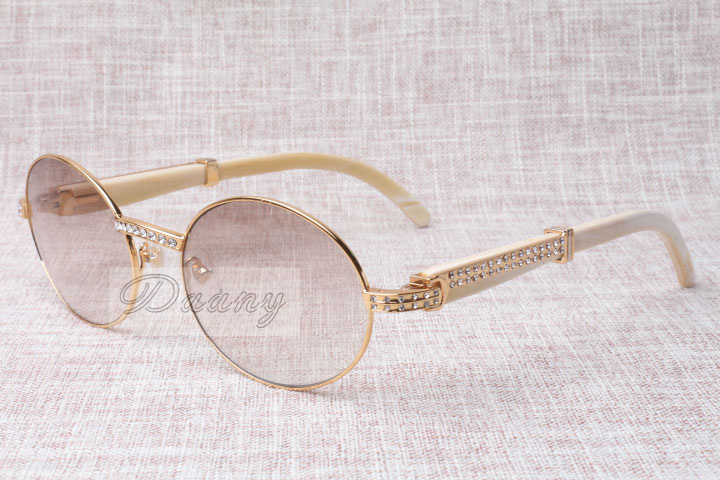 High-end Natural Diamond Sunglasses Angle Frame Frame Glasses 7550178 Spectacle Sunglasses Eyeglasses Men White Size: Round 57-22-135mm Ndru, White;black
High-end Natural Diamond Sunglasses Angle Frame Frame Glasses 7550178 Spectacle Sunglasses Eyeglasses Men White Size: Round 57-22-135mm Ndru, White;black